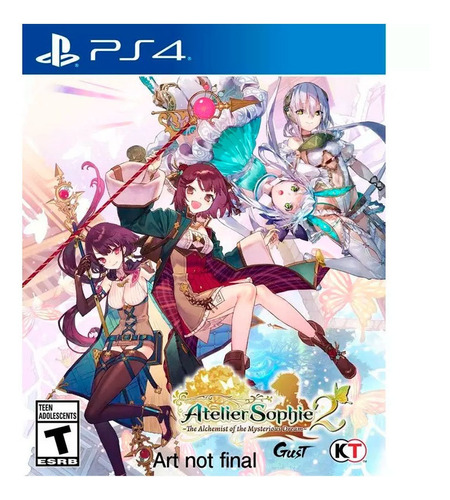 Atelier Sophie 2 The Alchemist Of Md Ps4