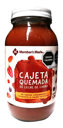 Cajeta Quemada Member's Mark 1.2 Kg
