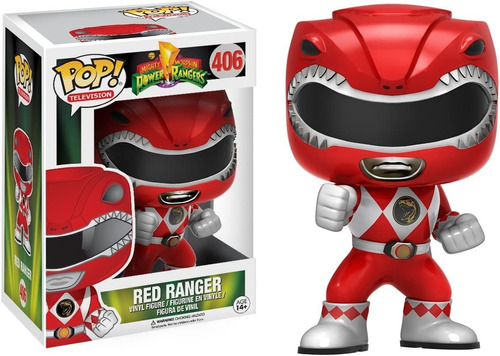 Pop! Mighty Morphin Power Rangers Red Ranger