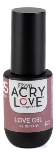 Gel Semipermanente Acry Love N° 21/50