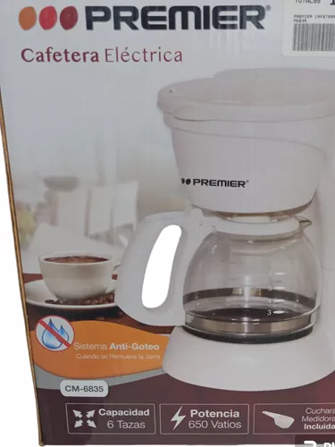 Productos Premier  Cafetera Eléctrica (12 Tazas)