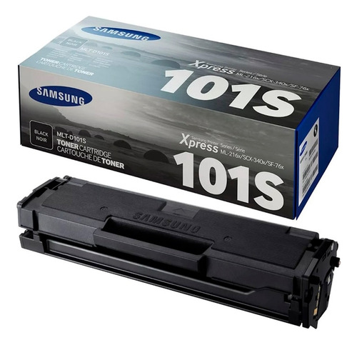 Tóner Samsung 101 Para Impresora Láser Scx-3405f O Ml-2165