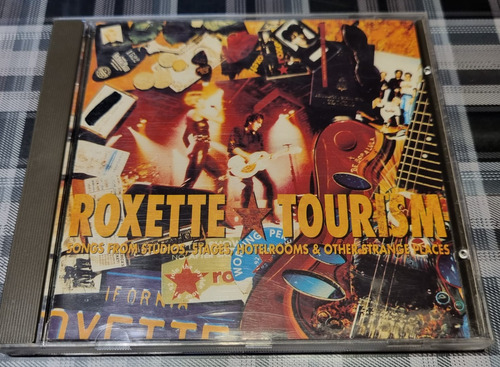 Roxette - Tourism - Cd Importado Impecable  #cdspaternal