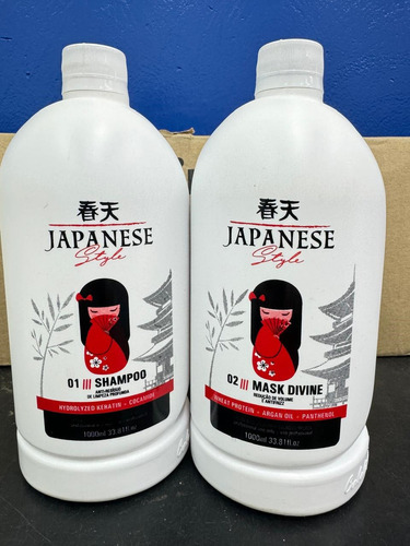 Definitiva Capilar Japonesa Selagem Exclusiva 2x1 Cabelo