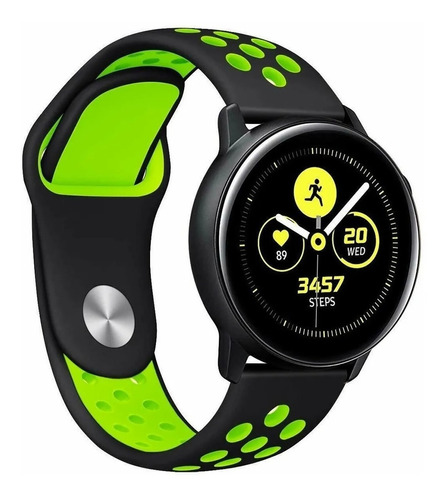 Pulseira Sport Para Samsung Watch4 Classic 46mm + Pelicula