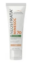 Comprar Neostrata Minesol Oil Control Fps 70 Claro 40g