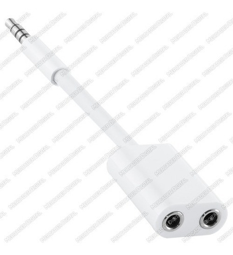 Cable Splitter 3.5mm Para Audífonos Dual + Envío Gratis