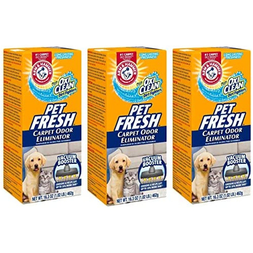 Pet Fresh Carpet Odor Eliminator Plus Oxi Clean Dirt Fi...