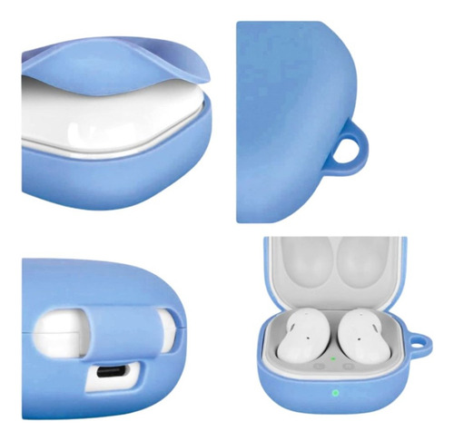 Case De Silicona Para Samsung Buds 2/buds 2pro/buds Live/fe