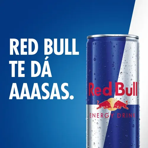 Red Bull Energético, Energy Drink, 250ml, 8 latas | MercadoLivre