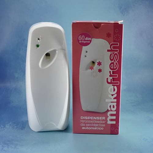 Dispenser Automatico Aromatizador De Ambientes Make Fresh