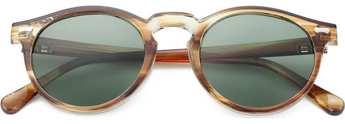 Gleyemor Gafas De Sol Polarizadas Redondas Uv400 Unisex