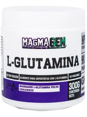 Magmagen - L- Glutamina 300g Polvo Sabor