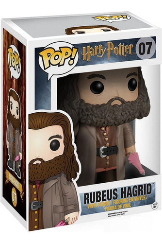 Funko - Pop! Movies - Harry Potter - Rubeus Hagrid 6  #07