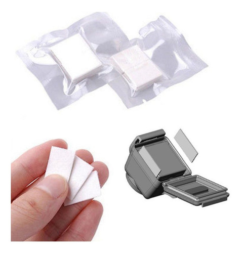 Kit De Carcasa Sumergible Gopro 5 6 7 8 Black Filtro Colores