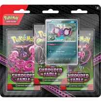 Comprar Pokémon Tcg Shrouded Fable Pecharunt 3 Pack Blister