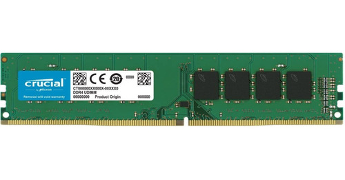 Crucial Ct4g4dfs8266 - Memoria Ram Ddr4 (2666 Mhz, Cl19)