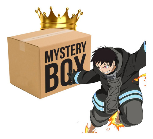 Caja Misteriosa Sorpresa Fire Force Anime