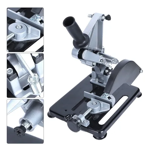 Soporte Esmeril Angular Tronzadora Ajustable En Múltiples