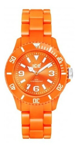 Reloj Icewatch Classic Solid Orange Dial Unisex Csoeup10