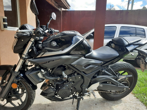Yamaha Mt03