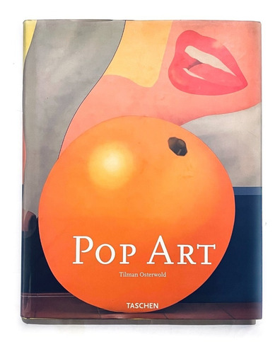 Libro Pop Art Tilman Osterwold Taschen En Español (Usado)