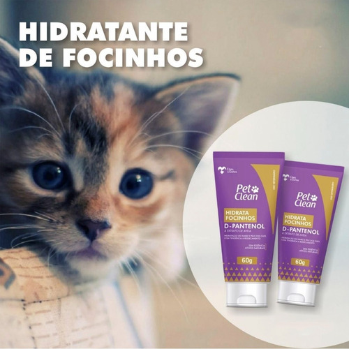 Hidratante De Focinho Hidrata Focinhos Cães Pet Clean 60g