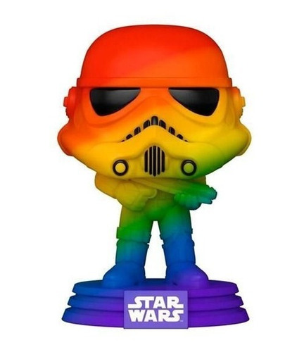 Imagen 2 de 6 de Funko Pop Star Wars Stormtrooper Nuevo Musicovinyl