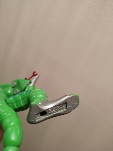 Merrick Y Pytor Enemigos De Los Power Rangers, Bandai 90s. (Usado)