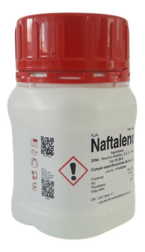 Naftaleno R. A. De 100 G Fagalab