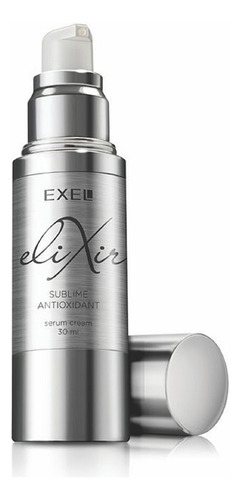 Crema Facial Resveratrol Troxerutina Vitamina C Elixir Exel