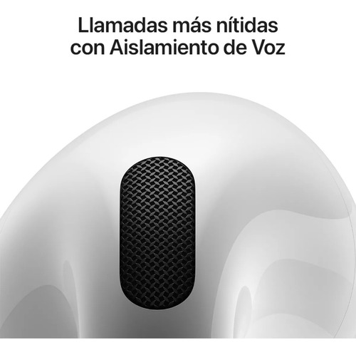 Apple AirPods 4 Con Cancelación Activa De Ruido (Reacondicionado)