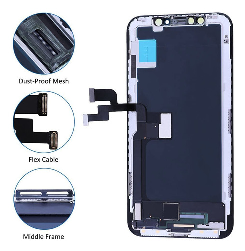 Ayake Kit Reparacion Digitalizador Tactil Para iPhone X True