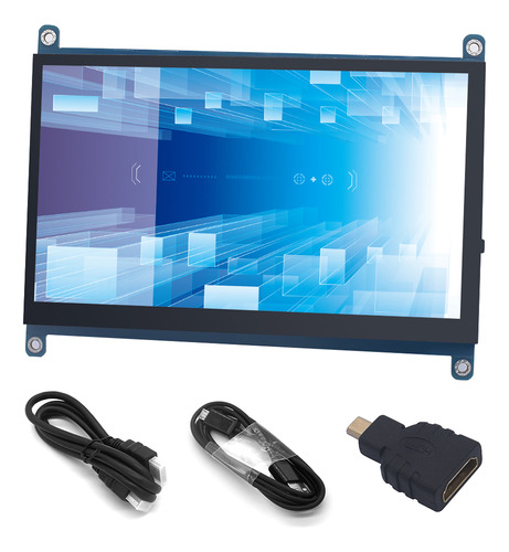 Monitor Táctil Capacitivo De 7 Pulgadas Con Pantalla Ips De