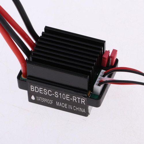 320a 3s Brush Esc Controller Para Hpi Rc Crawler & Rc Boat