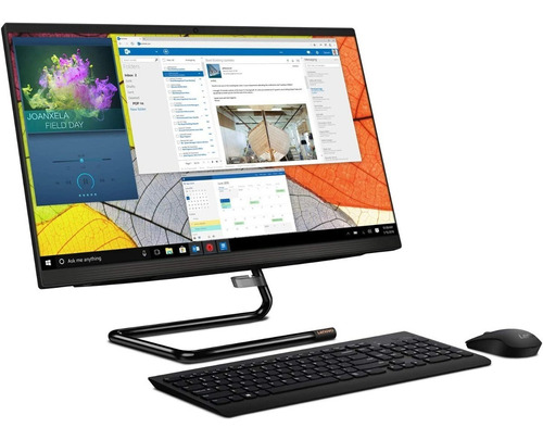 Computador Lenovo Todo En Uno 23,8led, 12 Ram Corei5 10a Gen