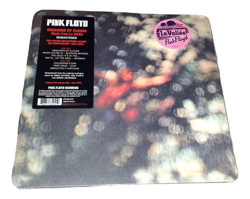 Pink Floyd - Obscured By Clouds (vinilo, Lp, Vinil, Vinyl)