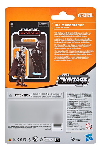 Star Wars Figura De Acción Mandalorian