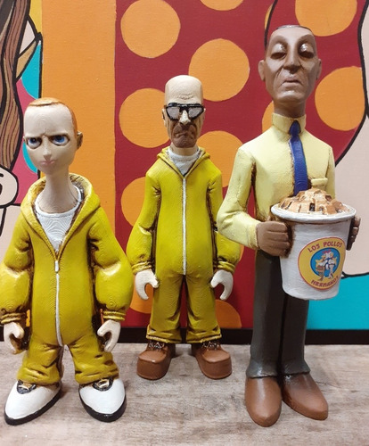Imagem 6 de 6 de Bonecos Breaking Bad 26 Cm _ Exclusivo