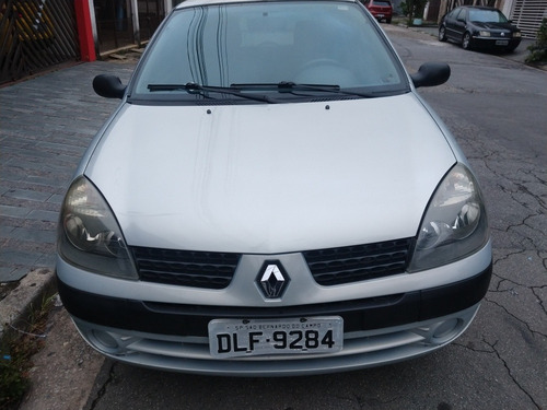 Clio Autentiq 1.0 2004 Completasso, Baixa Km