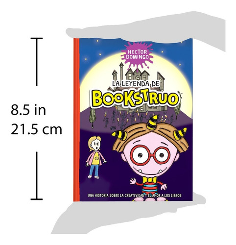 Imagen 7 de 8 de La Leyenda De Bookstruo. Libros Para Niños Lectura Primaria