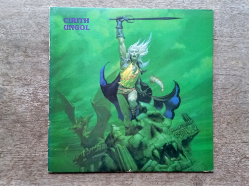 Disco Lp Cirith Ungol - Frost And Fire (1981) Usa R200