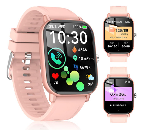 Blood Pressure Watch, Smart Watch, 2.01 Hd Waterproof Smart.