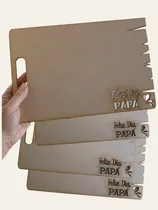 Comprar Tablas Para Picadas Dia Del Padre Fibrofacil 30x20cm X 20u.