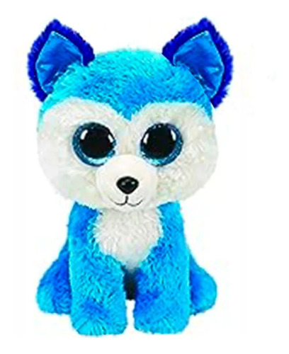 Peluche Ty Beanie Boos Animal Lobo Prince 14cm Wabro 27090pi