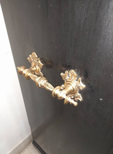Hermoso Piano Vertical Schiedmayer Con Candelabros De Bronce Negro (Usado)