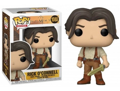 ¡Papá! Funko Rick O'connell #1080 | Una canción | La momia