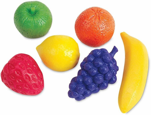 Learning Resources Contadores De Diversión Frutal, Juego De