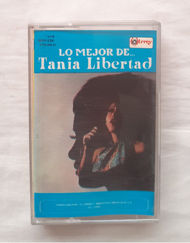 Tania Libertad Lo Mejor Cassette Original Oferta 