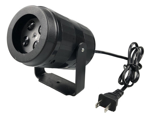 . Proyector Navideño Led F Con Patrones De Diapositivas 2663